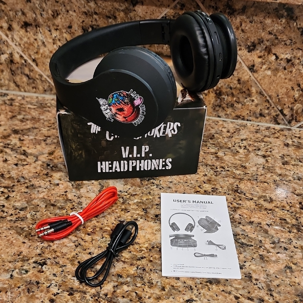 New The Chainsmokers VIP Headphones